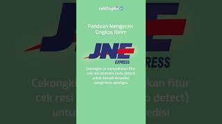 Cara Cek Ongkir JNE Express [upl. by Shutz]