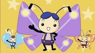 Fly Fly Butterfly  Family Sing Along  Muffin Songs [upl. by Llener511]