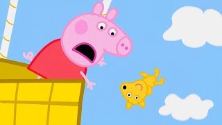 Peppa Pig en Español Episodios completos 🎈Paseo en globo ⭐️ Compilación de 2019 ⭐️ Pepa la cerdita [upl. by Yeargain894]