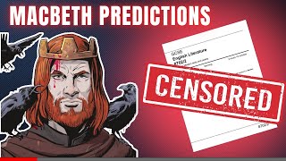 Do NOT Skip Macbeth Predictions 2024 Top Tips Key Themes And More… gcse gcse2024 english aqa [upl. by Harold]