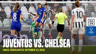 HIGHLIGHTS  Juventus vs Chelsea  UEFA Womens Champions League 202122 [upl. by Leunad]