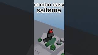 Combo Easy the The strongest battleground thestrongestbattlegrounds roblox robloxedit [upl. by Laband]