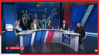 Rubrika Sportive  Tefik Osmani “Ja cfare duhet te sakrifikoje Vllaznia per titullin”  RTSH [upl. by Radford]