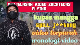 VIDEO ZACATECAS FLYING CARTEL TERS4DIS YANG PERNAH ADA  kronologi [upl. by Verner]