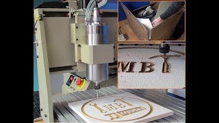 CNC 6040 Router – Unboxing Assembly and First Cuts – AWESOME MACHINE [upl. by Nahgem]