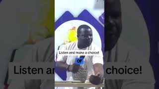 Choose Life life lifestyle choices choose preaching pastor areoemmanuel [upl. by Lletnohs395]