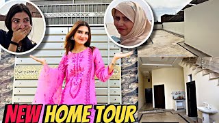 MY NEW HOME TOUR🏡From YouTube income💰 Sbh khush ho gaye🥹 NA73 [upl. by Avat]