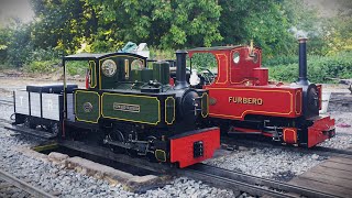 Swanley New Barn Railway Gala 2024 Edward Watkin  Furbero No1 [upl. by Zsazsa640]