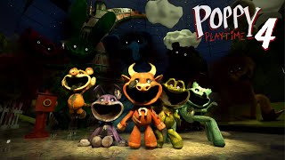 Poppy Playtime Chapter 4  Rejected Critters First Trailer [upl. by Ewall804]