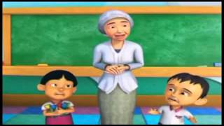 Upin dan Ipin S05E10 Gelapnya Part 3 [upl. by Montagu634]