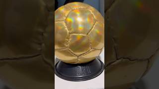 BALON DE ORO y balones HISTÓRICOS balóndeoro Mundiales Eurocopas futbol [upl. by Abner]