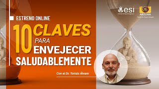 👴🏼👵🏼 ¡¡ENVEJECER SALUDABLEMENTE ES POSIBLE 👌🏼  Dr Tomás Álvaro [upl. by Nesila]