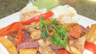 How to Make Peruvian Pollo Saltado [upl. by Novyaj]