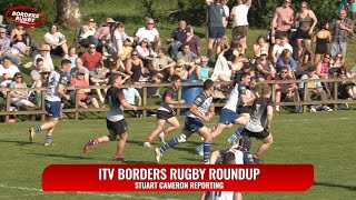 ITV BORDERS RUGBY ROUNDUP  JEDFOREST 7s  20524 [upl. by Morice]