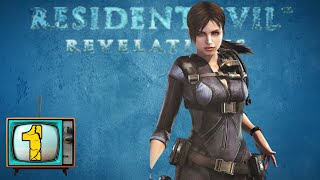 RESIDENT EVIL REVELATIONSPS5  GAMEPLAY PARTE 1 PT BR [upl. by Hephzipa]