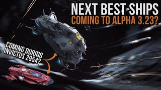 Star Citizen Alpha 323 The Next Best Ships At Invictus 2954 [upl. by Gen]