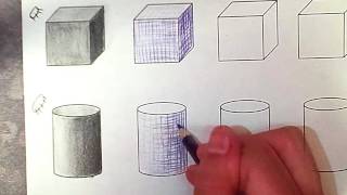 cross hatching cylinder [upl. by Nastassia]