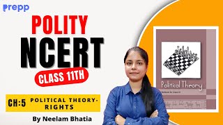 Ch5  Political Theory  Rights  Polity Class 11 NCERT  UPSC CSE IAS upscpolity [upl. by Zara]