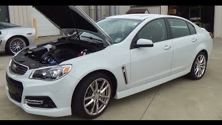 2014 Chevrolet SS Lingenfelter 427 Motor Swap [upl. by Dorita]