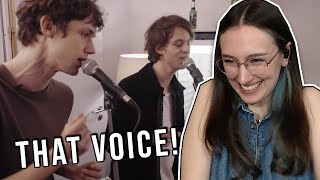 Toms Diner Cover  AnnenMayKantereit x Giant Rooks I Singer Reacts I [upl. by Ender]