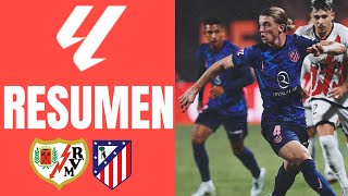 Rayo Vallecano vs Atletico Madrid 11 Resumen LALIGA EA SPORTS 202425 rayo vs atletico [upl. by Athene]