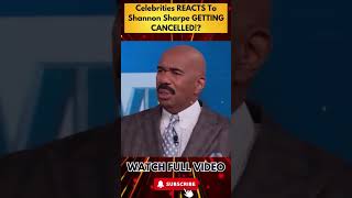 Celebrities REACTS To Shannon Sharpe GETTING CANCELLED PART 5 [upl. by Ronalda865]