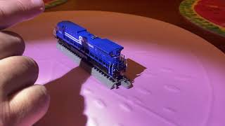 REVIEWING AND RUNNING MY CR N SCALE C398 [upl. by Jock]