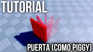 Roblox Studio Puerta Que Se Abre Y Cierra Con La Letra quotEquot Tutorial [upl. by Pier645]