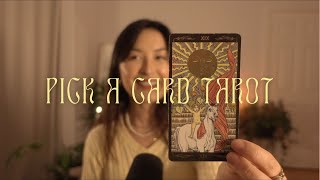 ASMR TIMELESS Pick A Card Tarot Reading for MarchPisces Season [upl. by Miltie]