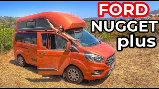 La casa de tus SUEÑOS Ford Nugget Plus campervan WESTFALIA [upl. by Ballou]