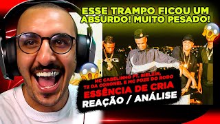 MC CABELINHO  ESSÃŠNCIA DE CRIA FT BIELZIN TZ DA CORONEL E POZE DO RODO REAÃ‡ÃƒO ANÃLISE [upl. by Keeler]