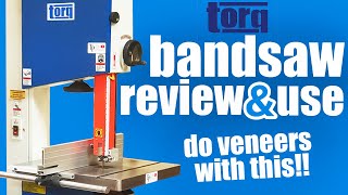 TORQ bandsaw Review and use The last bandsaw youll get [upl. by Nilad]