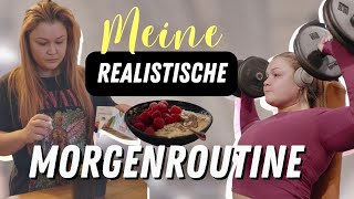 REALISTISCHE MORGENROUTINE 2023  Mehr KRAFT und ENERGIE [upl. by Imiaj]