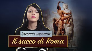 ONORIO E ARCADIO  IL SACCO DI ROMA  Storia romana [upl. by Imerej]