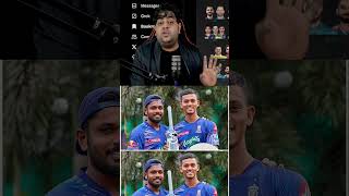 Rajasthan Royals Opener 🥵🔥 shortsviral abcricinfo rajasthanroyals sanjusamson yashasvijaiswal [upl. by Kinnard140]