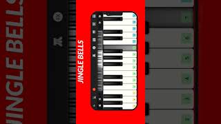 JINGLE BELLSKEYBOARD NOTESMERRY CHRISTMAS [upl. by Malik450]