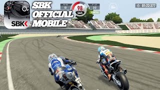 SBK OFFICIAL MOBILE GAMEPLAY  ANDROIDIOS  SBK 2022 [upl. by Are]