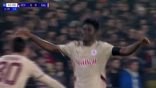 Karim Konate Goal UEFA Feyenoord vs RB Salzburg 13 Goals Results And Extended Highlights [upl. by Ezekiel]