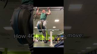 Weighted chinup transformation 😬calisthenics fitness transformation viral fyp explore [upl. by Fulton]