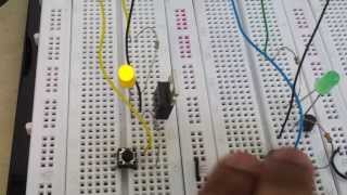 SCR parte 1 comparação transistor e tiristor [upl. by Kevan]