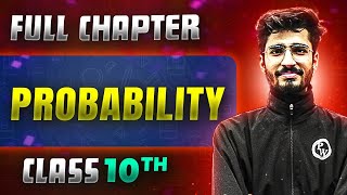 Probability FULL CHAPTER  Class 10th Mathematics  Chapter 14  Udaan [upl. by Treborsemaj]