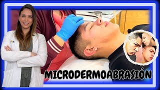 MICRODERMOABRASIÓN FACIAL Combate el ACNÉ con este TRATAMIENTO I JAVIER DERMA [upl. by Melvina745]