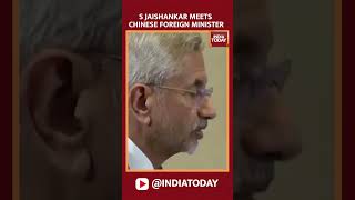 EAM Dr S Jaishankar Meets Chinese Foreign Minister for Bilateral Talks  India Today [upl. by Faxon]