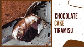 My first YouTube video Chocolate Cake Tiramisu [upl. by Inga]