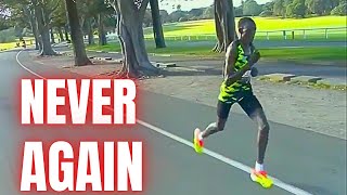 NEW RECORD Broken At Sydney Marathon 2024 [upl. by Vandyke]