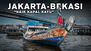 Hanya Tersisa 2 Kapal Jakarta  Bekasi Via Jalur Laut 1 [upl. by Annay]