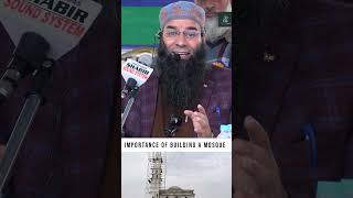 youtubeshorts  Importance of building a Masjid  Molana Mushtaq Ahmed Veeri likesharesubscribe [upl. by Conway]