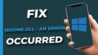 Fix ISDonedll  An error occurred when unpacking Unarcdll returned an error code 1  isdone dll ✅ [upl. by Anatola541]