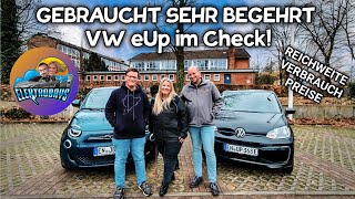 Elektroauto Gebrauchtwagen Tipp VW eUP Reichweite und Verbrauch gecheckt [upl. by Penoyer]