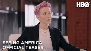 Seeing America With Megan Rapinoe Official Teaser  HBO [upl. by Oates983]